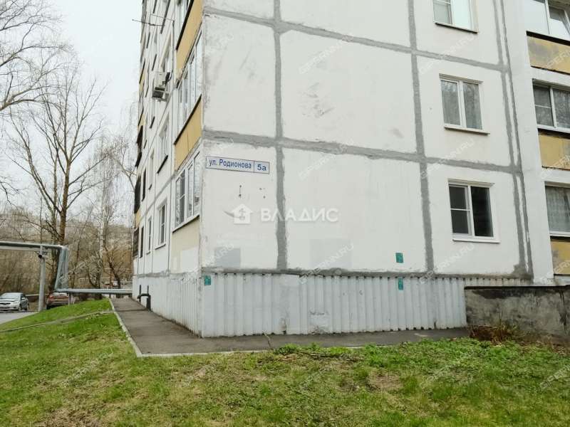 однокомнатная квартира на улице Родионова дом 5А