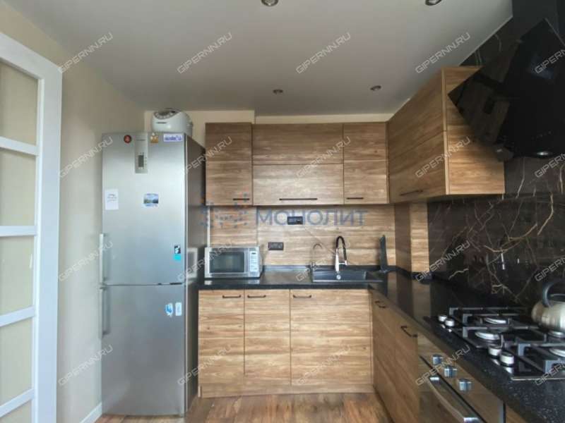 трёхкомнатная квартира на улице Галкина дом 13 город Дзержинск