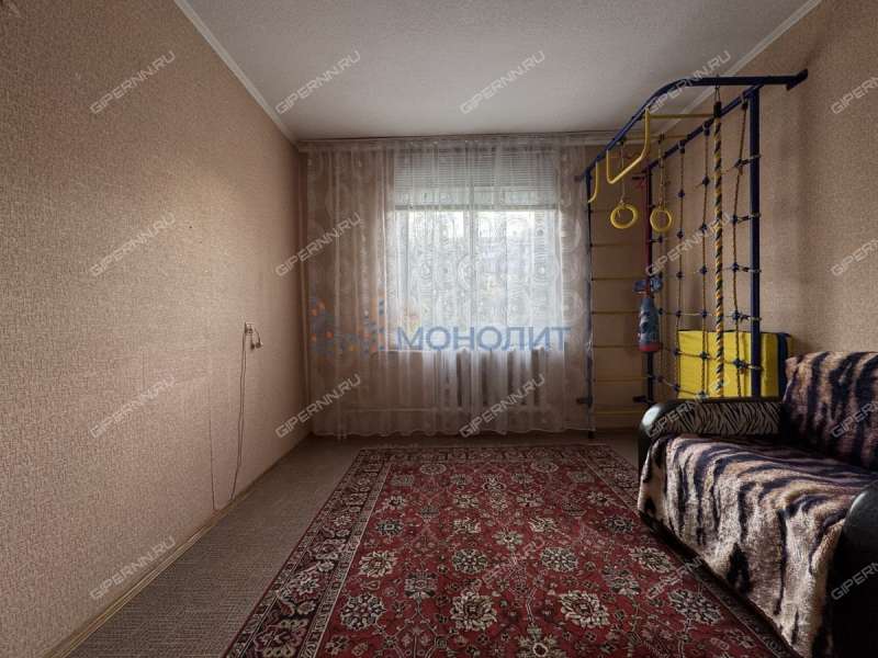 двухкомнатная квартира на улице Панфиловцев дом 5