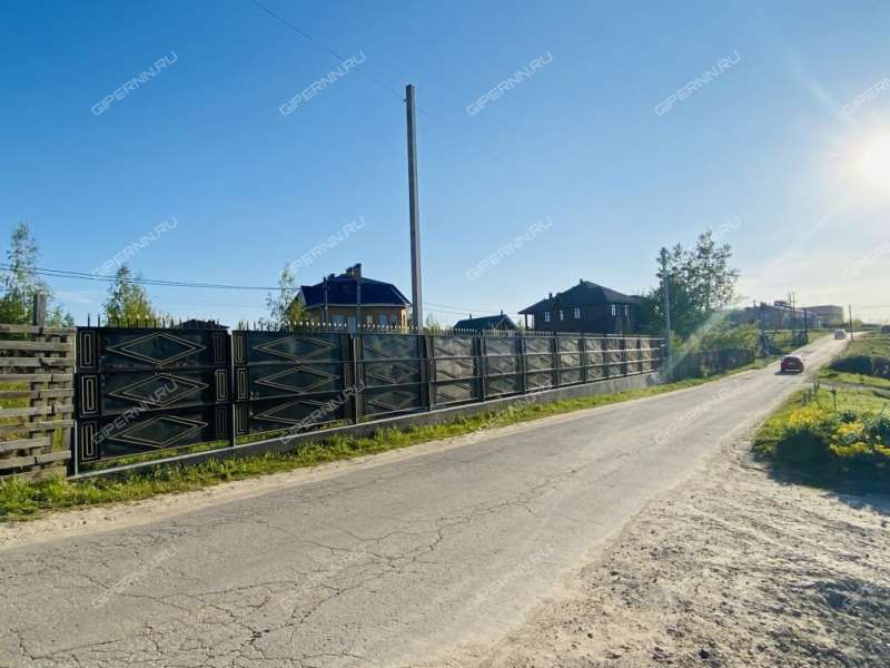 коттедж на Солнечная ул