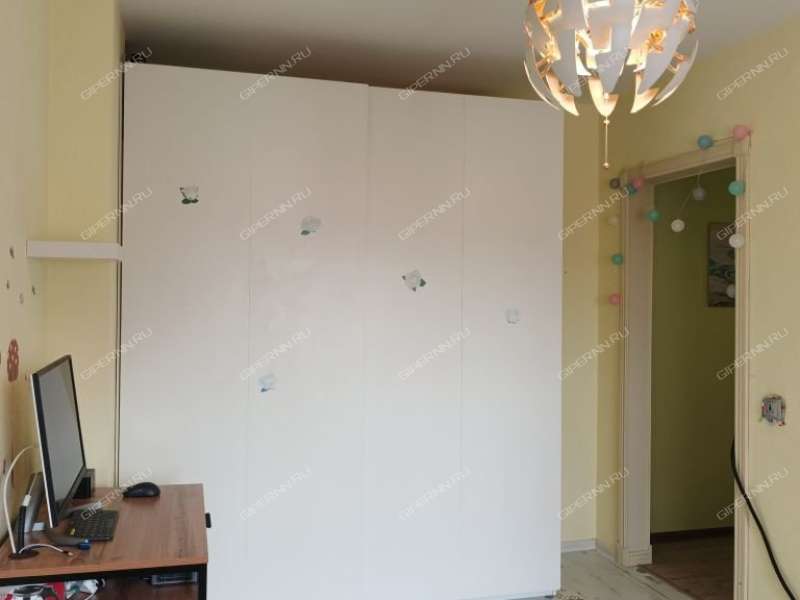 двухкомнатная квартира на улице Родионова дом 167 к1