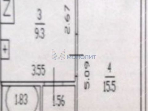 1-komnatnaya-poselok-kultura-kstovskiy-rayon фото