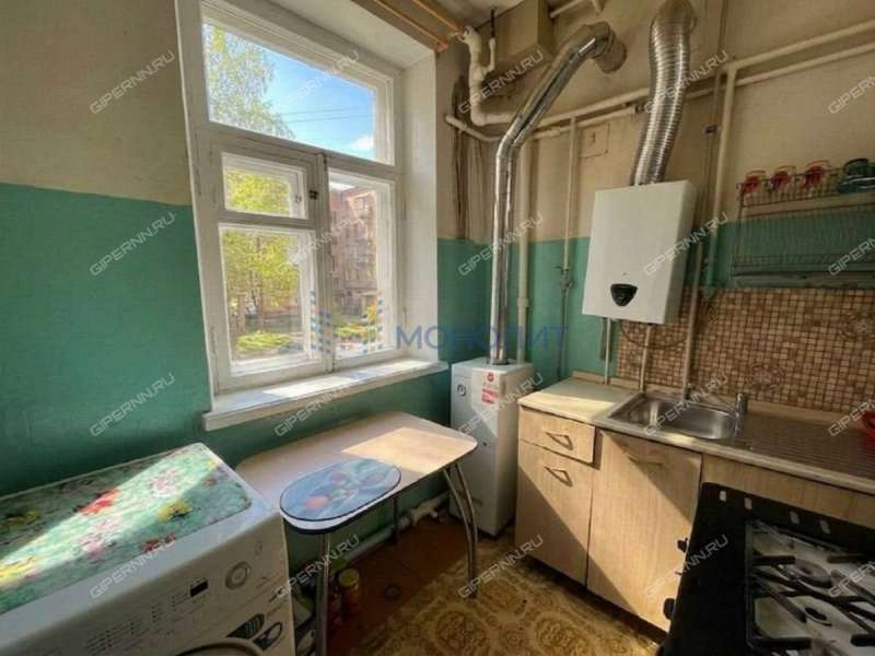 однокомнатная квартира на Норвежской улице дом 13