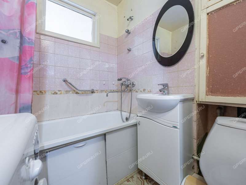 однокомнатная квартира на Завкомовской улице дом 6