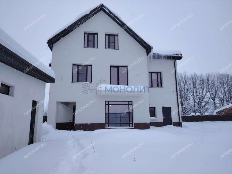 дом на Зелёной улице рабочий посёлок Малое Козино