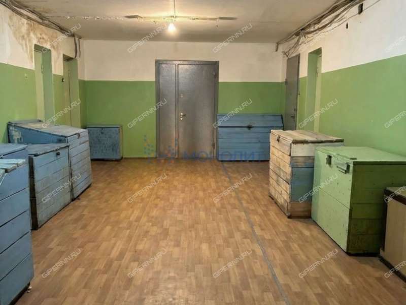 комната в доме 4В на улице Бекетова