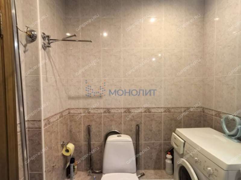 однокомнатная квартира на улице Бориса Корнилова дом 8