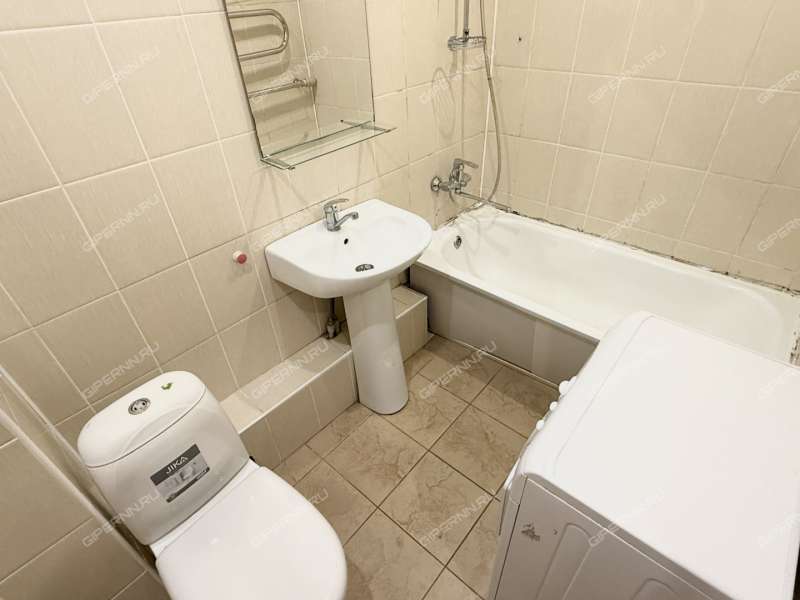 двухкомнатная квартира на улице Тропинина дом 4