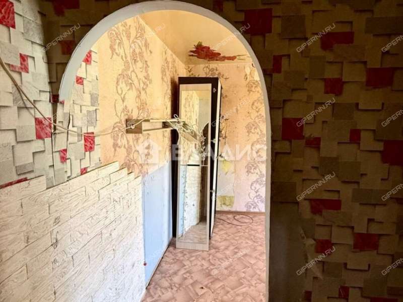 однокомнатная квартира на улице Панфиловцев дом 13