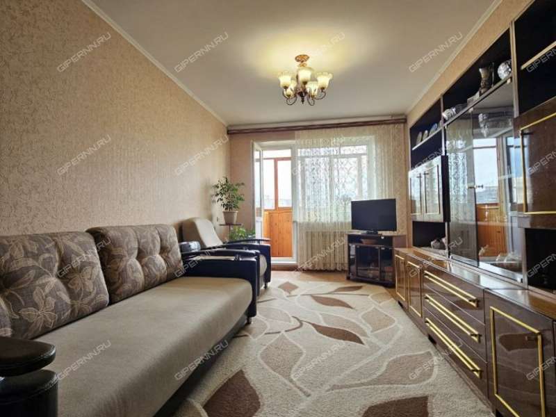 двухкомнатная квартира на улице Сергея Есенина дом 13