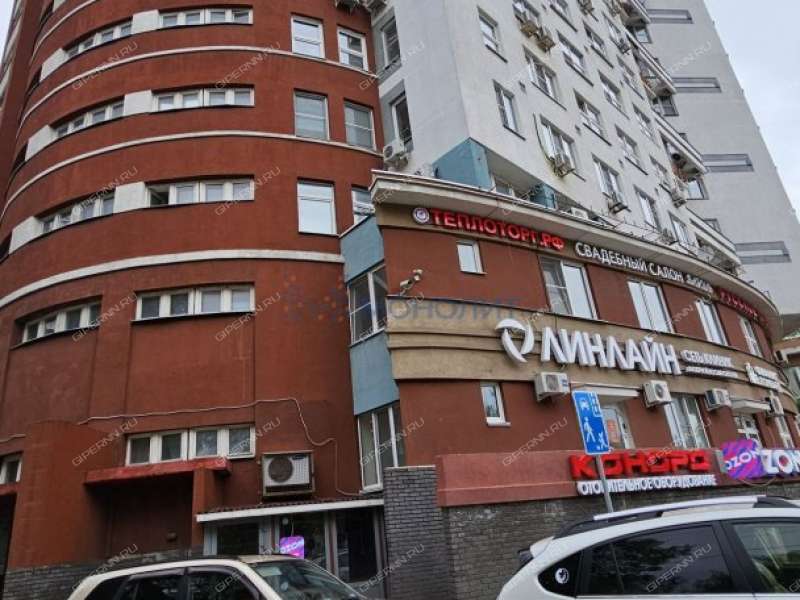 четырёхкомнатная квартира на улице Ванеева дом 25/88