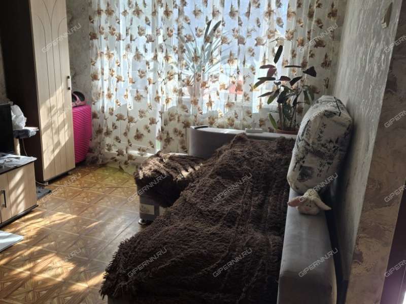 однокомнатная квартира на улице Баренца дом 2