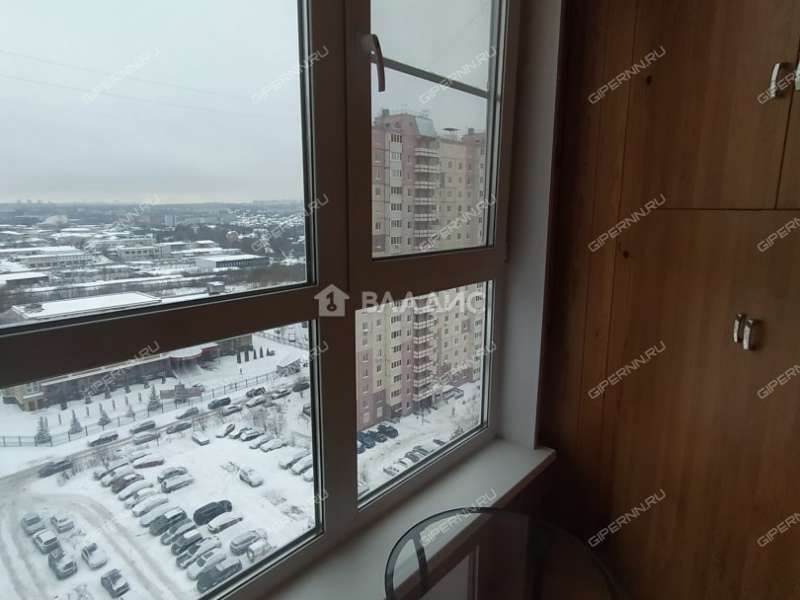 двухкомнатная квартира на улице Родионова дом 29