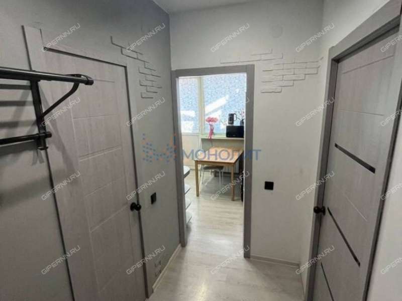 однокомнатная квартира на Богородской улице дом 6