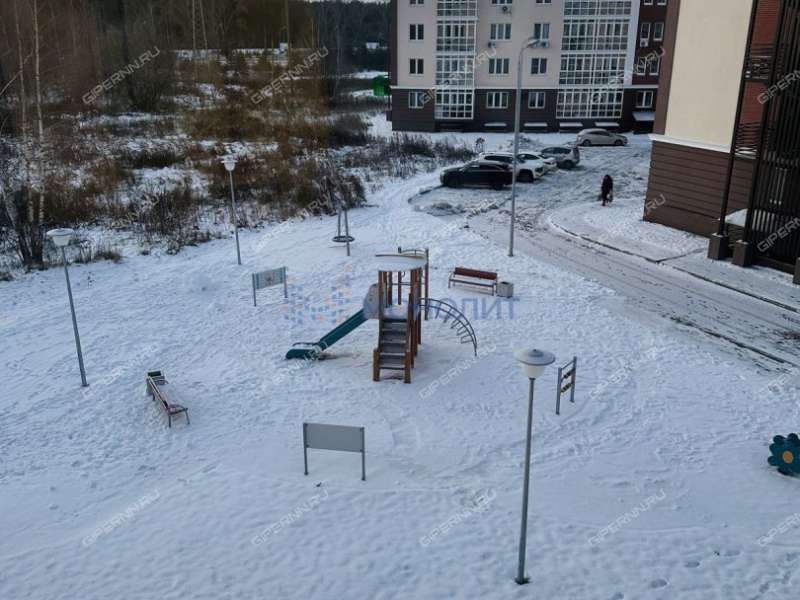 двухкомнатная квартира на - дом 35 Шестой мкр