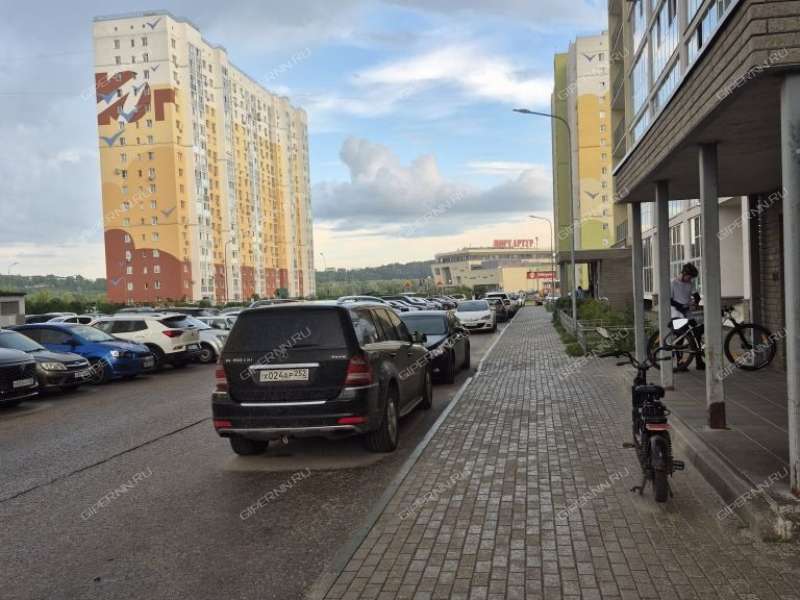 квартира-студия на Южном бульваре дом 18