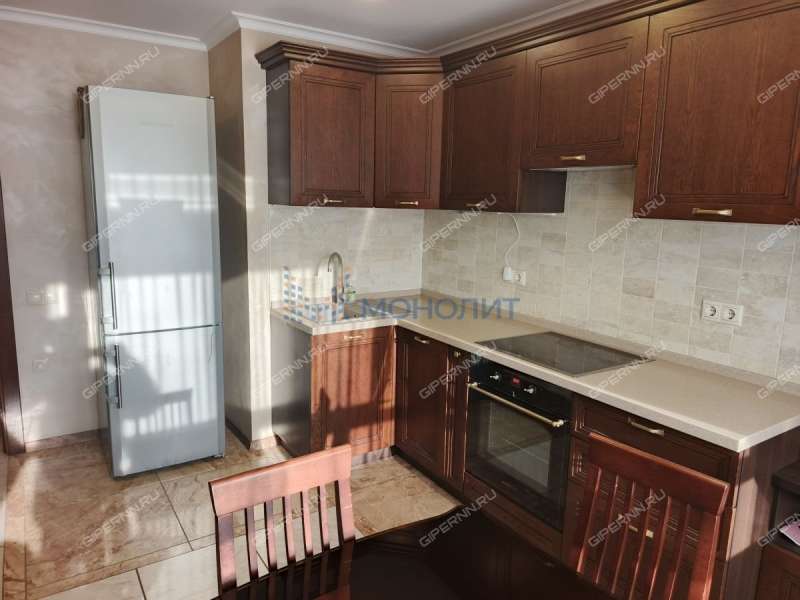 двухкомнатная квартира на улице Невзоровых дом 64 к2