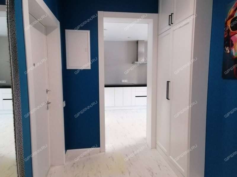 трёхкомнатная квартира на улице Маршала Баграмяна дом 3