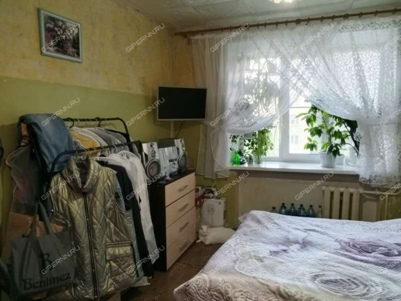 комната в доме 5 на улице Юлиуса Фучика