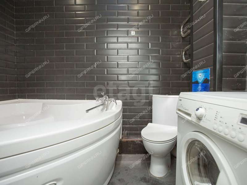 однокомнатная квартира на Юбилейной улице дом 8