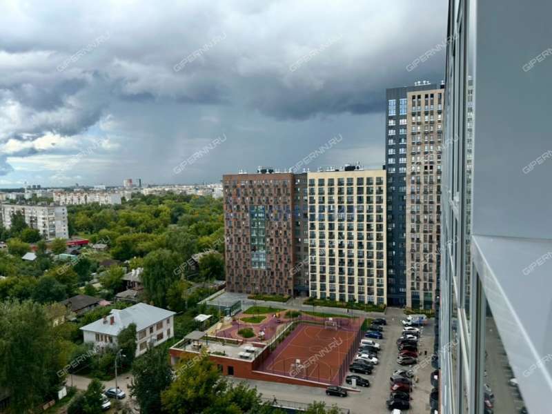 однокомнатная квартира на Правдинской улице дом 43