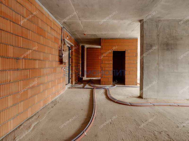 двухкомнатная квартира в новостройке на Октябрьской улице дом 21