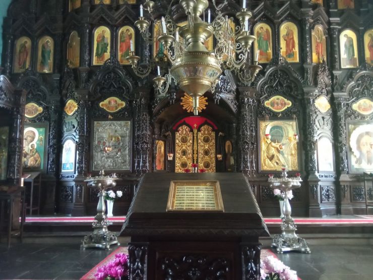 Храм в честь Владимирской иконы Божией Матери. Фото: Валерия Ложкина / gipernn.ru