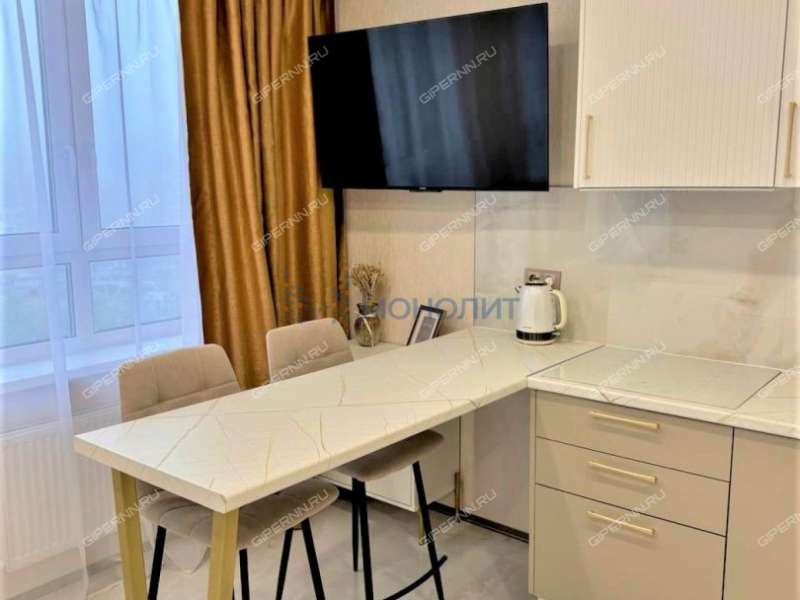 квартира-студия на улице Родионова дом 31