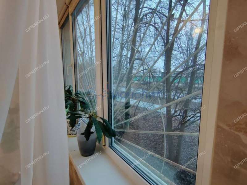 двухкомнатная квартира на улице Гаугеля дом 31