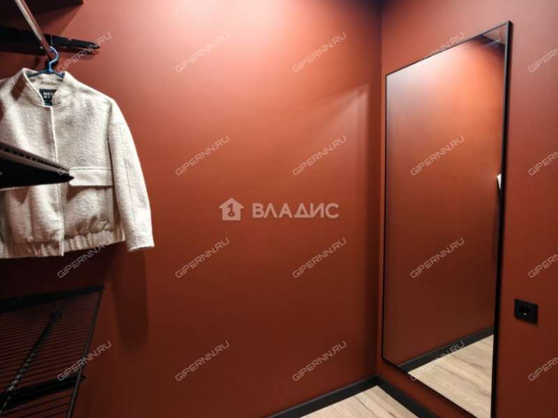 однокомнатная квартира на Молодёжном проспекте дом 18