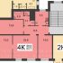 четырёхкомнатная квартира на улице Коминтерна дом 168
