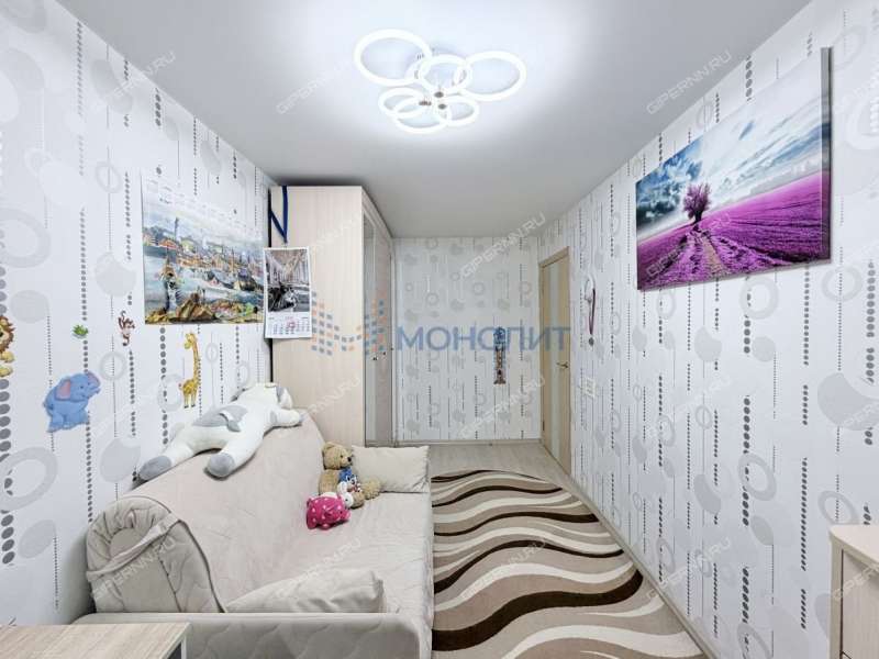 двухкомнатная квартира на Заводской улице дом 17