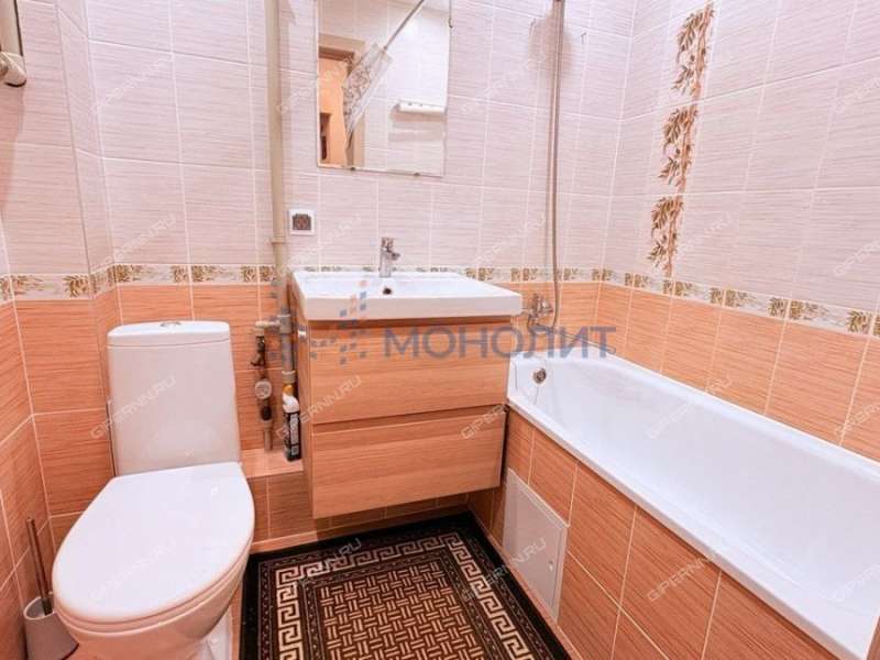 однокомнатная квартира на Совнаркомовской улице дом 26