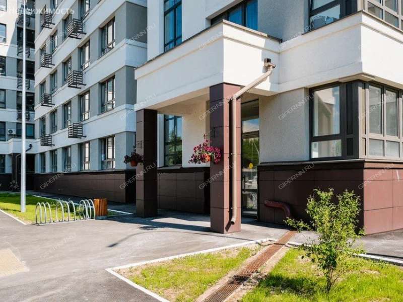 трёхкомнатная квартира в новостройке в Сивашском переулке дом 4