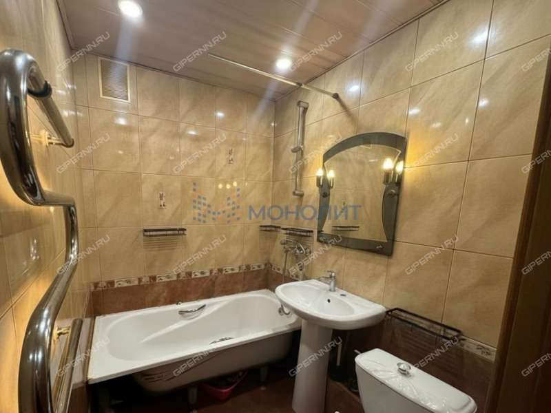 двухкомнатная квартира на Берёзовской улице дом 76