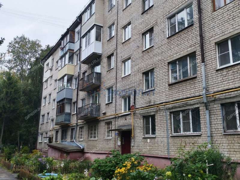 двухкомнатная квартира на улице Сазанова дом 8