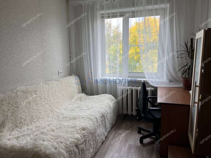 трёхкомнатная квартира на улице Терешковой дом 14 город Дзержинск