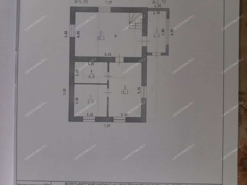 дом на улице Новая, посёлок Новинки