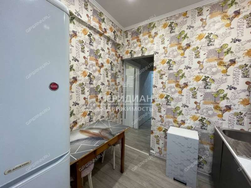 однокомнатная квартира на улице Обухова дом 51