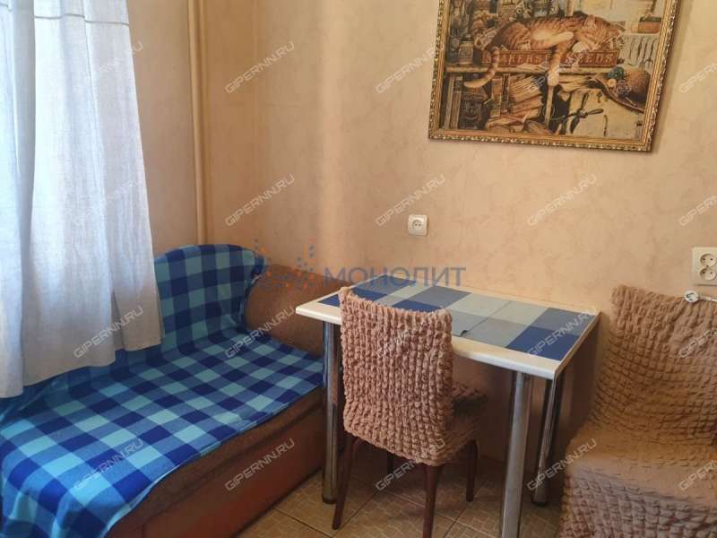 двухкомнатная квартира на улице Надежды Сусловой дом 12 к2