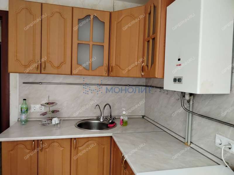 однокомнатная квартира на улице Василия Иванова дом 21
