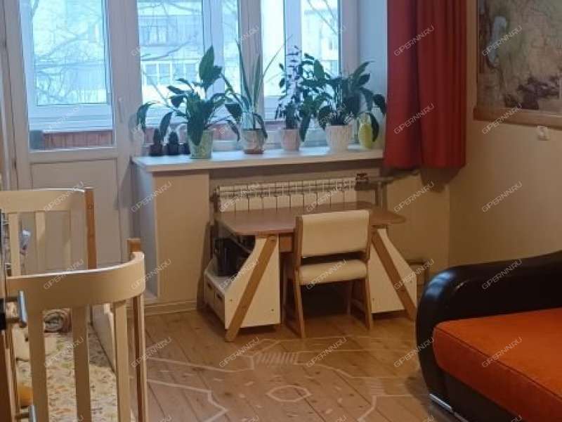 двухкомнатная квартира на Гороховецкой улице дом 58А