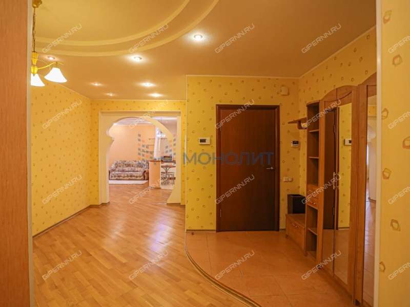 трёхкомнатная квартира в Обозном переулке дом 2