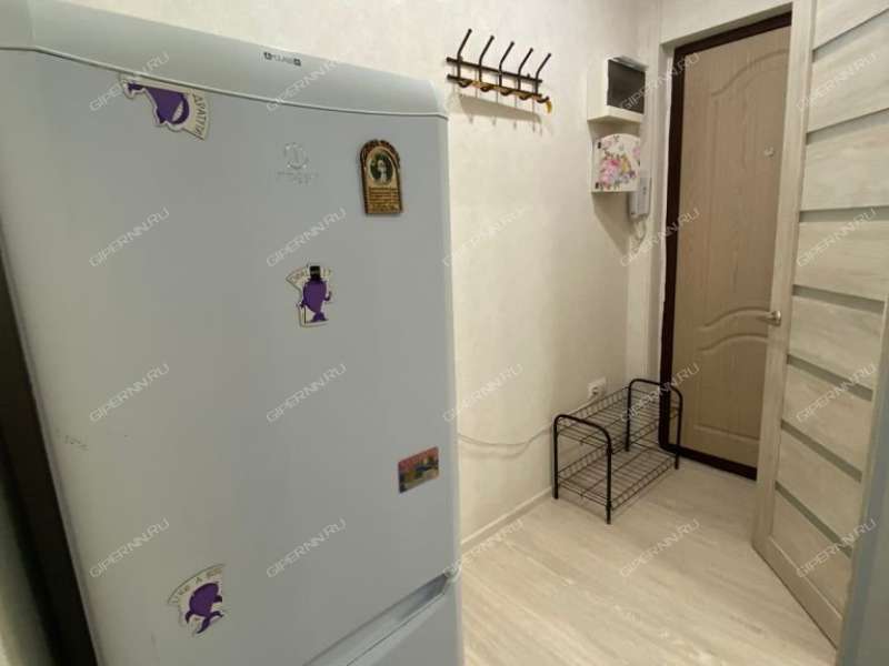 однокомнатная квартира на улице Надежды Сусловой дом 5  к1