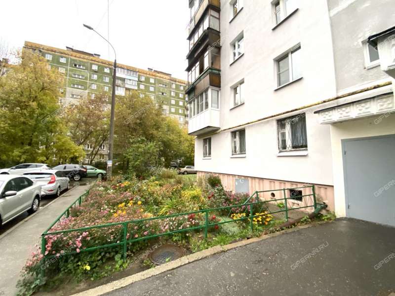 трёхкомнатная квартира на улице Исполкома дом 11