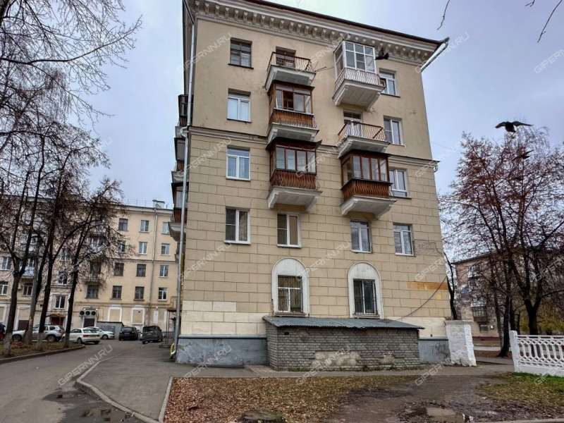 трёхкомнатная квартира на проспекте Октября дом 16