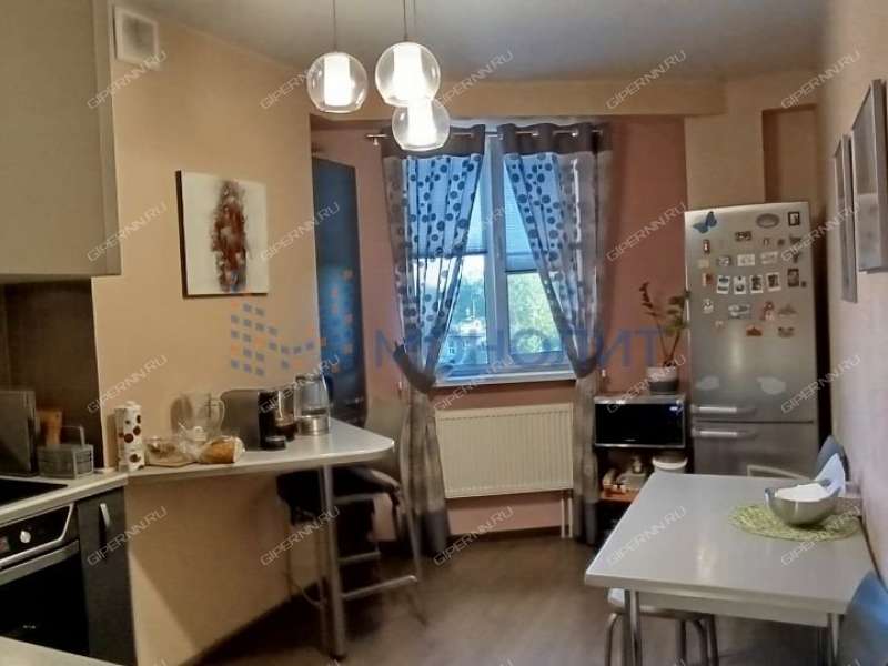 двухкомнатная квартира на улице Богородского дом 7 к2