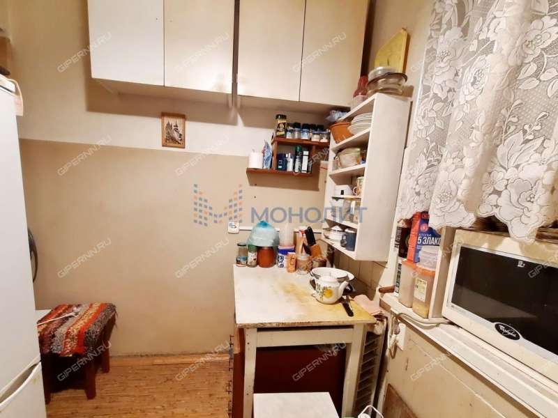 двухкомнатная квартира на улице Ногина дом 6