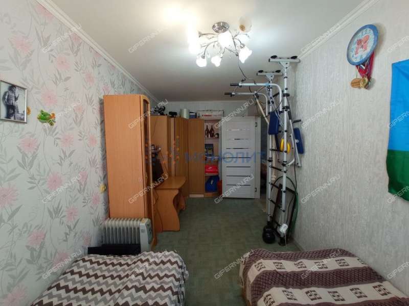 трёхкомнатная квартира на 8-й Северной улице дом 20 город Павлово