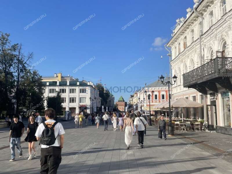 однокомнатная квартира на Большой Покровской улице дом 10в